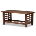 thumbnail image 4 of Baxton Studio  Leda  Mission Style Cherry Coffee Table, 4 of 5