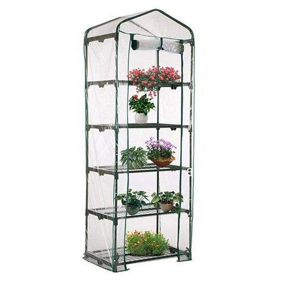 Balcony Terrace Tent with Mesh Ventilation PVC Cover, Garden Greenhouse, with Removable Tarpaulin Balcony Terrace Tent, Waterproof and Anti-UV, for Growing and Protecting Plants