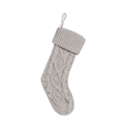 thumbnail image 2 of Cable Knit Christmas Stockings,Vintage Double Sided Xmas Stockings for Fireplace Mantel,Home Holiday Decor, Family Gift Filling,Christmas Party Supplies, and Festive Tree Decoration, 2 of 6