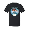thumbnail image 2 of Red Fish Sciaenops Ocellatus Men's Graphic T-Shirt, Black, 3XL, 2 of 3