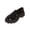 Black, variant on Womens Black Chunky Patent Faux Leather Platform Penny Loafers, Slip-on Lug Sole Shoes with Non-slip Rubber Outsole, Comfortable Y2K Style,Size 5.5