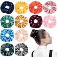 thumbnail image 3 of CNKOO 12 Pcs Chouchous Mode Fausse Perle Créative Attache Queue de Cheval, 3 of 10