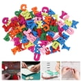 thumbnail image 4 of Wooden Letters Craft, Durable DIY Craft, for Pants Clothes, 4 of 8