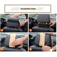 thumbnail image 3 of Telyswee Car Seat Headrest Neck Rest Cushion Ergonomic Car Neck Pillow Memory Foam Car Seat Neck Support, 3 of 9