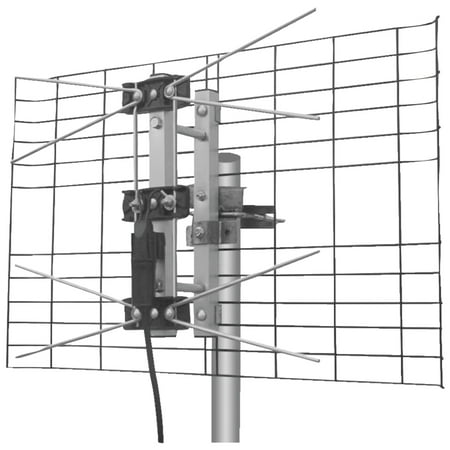 UPC: 0601430111719 | Eagle Aspen® Dtv2buhf 2-bay Uhf Outdoor Antenna