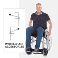 thumbnail image 3 of Moluckfu 1Par Mecanismo Ajustable Para Reposapiés De De Con Control Ergonómico, 3 of 7