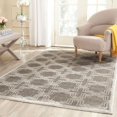 thumbnail image 2 of Safavieh Amherst Grey Indoor Outdoor Rug - 4' x 6', 2 of 2