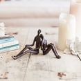thumbnail image 2 of Danya B Romantique Couple Sculpture en Bronze, 2 of 3