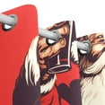 thumbnail image 3 of Christmas Santa Claus Beer Black Out Curtains 84 Inch Length Curtains for Sliding Glass Doors Bedroom Living Room 2 Pack, 3 of 6