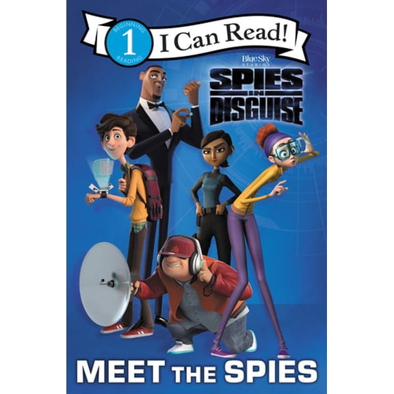Pre-Owned Spies in Disguise: Meet the Spies (I Can Read Level 1), 9780062852960, 0062852965, Paperback, Media tie-in edition