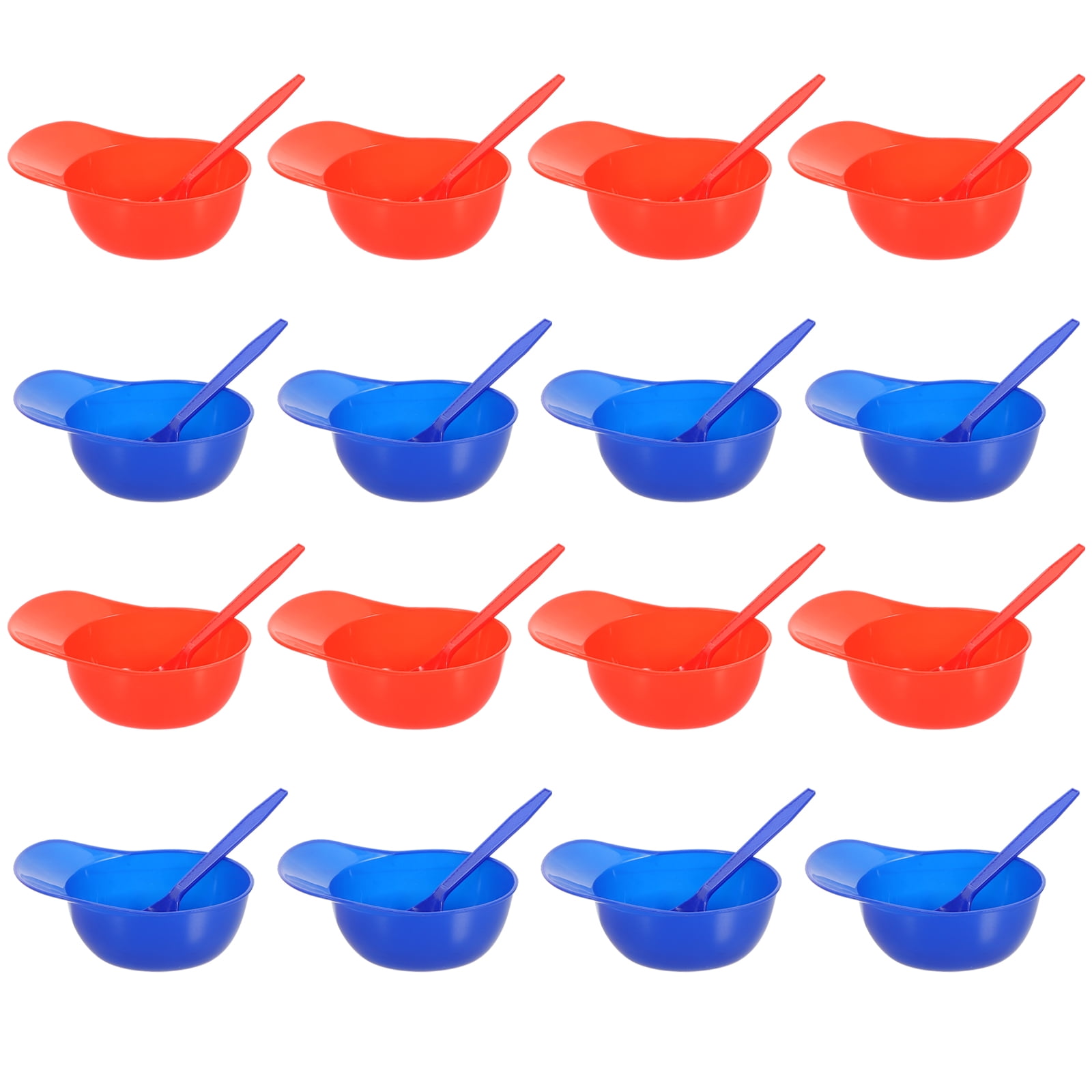 NUOLUX Cups Bowls Baseball Cream Ice Yogurt Sundae Dessertparty Bowl