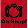 thumbnail image 2 of Oh Snap Camera Snapshot Cute Hobby Plus Size Long Sleeve Graphic Tee Shirt Brisco Brands 2X, 2 of 5