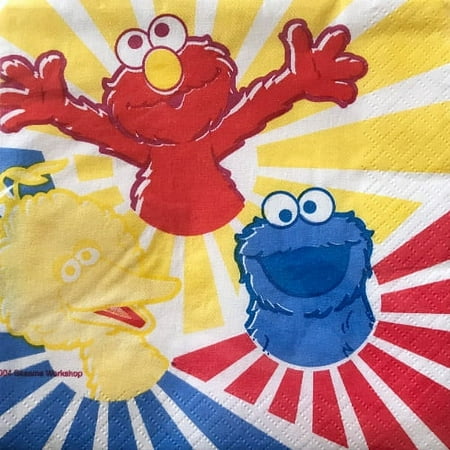 Sesame Street Small Napkins (16ct)