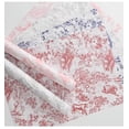 thumbnail image 3 of Nvzi 4.37 Yards White Flower Wrapping Mesh Paper, Pearl Edge Bouquet Packaging Paper Wrinkled Translucent for Mother's Day Party Favor Decor, Florist Supplies Wedding Gift Packaging, 3 of 5