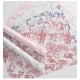 thumbnail image 3 of Nvzi 4.37 Yards White Flower Wrapping Mesh Paper, Pearl Edge Bouquet Packaging Paper Wrinkled Translucent for Mother's Day Party Favor Decor, Florist Supplies Wedding Gift Packaging, 3 of 5