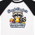 thumbnail image 4 of Inktastic Snack Dealer Funny Boys or Girls Toddler T-Shirt, 4 of 5