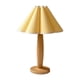 thumbnail image 1 of Luz de noche, luz de noche portátil, lámparas de de noche clásicas que cuidan , ideales para el dormitorio, habitación pétalo amarillo SM SunniMix Lámpara de escritorio pequeña, 1 of 8