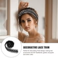 thumbnail image 5 of Sewing Lace Ribbon Multi-function Rhinestone Ribbon Decorative Pearl Ribbon Clothes Supply, 5 of 6