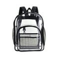 thumbnail image 1 of Gkeoshab Office&Craft&Stationery PVC Backpack PVC Large Backpack Transparent Backpack PVC Transparent Backpack Home & Garden, 1 of 5