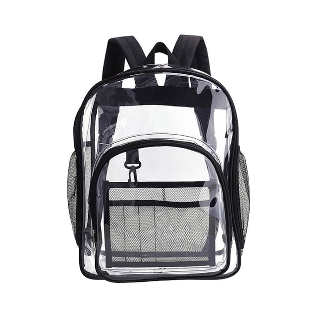 Gkeoshab Office&Craft&Stationery PVC Backpack PVC Large Backpack Transparent Backpack PVC Transparent Backpack Home & Garden
