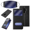 thumbnail image 4 of Cadorabo Case for Samsung Galaxy S9 PLUS Cover Book Wallet Screen Protection PU Leather Flip Magnetic Smart View Etui, 4 of 7