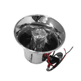 thumbnail image 3 of XXX Audio NTX5000CHR 5-1/4” PA Horn Speaker Chrome – 150W RMS / 250W Max, 8 Ohm High Frequency Siren Speaker, 3 of 4