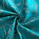 thumbnail image 4 of Xiao Hua Servilletas de tela de damasco de 49,68 x 49,68 pulgadas, cuadradas, de satén jacquard, para bodas, banquetes, color blanco, paquete de 2, 4 of 4