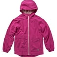 thumbnail image 1 of Carhartt Girls' Rugged Flex Ripstop Jacket, Raspberry Rose, 2T, 1 of 2