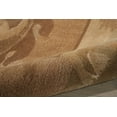 thumbnail image 2 of V.I.P. Reflections Floral Contemporary Area Rug, Brown, 3'9" X 5'9", 2 of 3