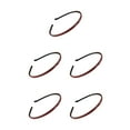 thumbnail image 2 of Ruiboury Bandeaux Faux Cuir Style Vintage Valentines Cadeaux Bandeaux pour les Femmes Rouge 5Set, 2 of 6