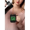 thumbnail image 2 of If I've Gone Missing, I've Gone Camping, Black 15oz Ceramic Mug, 2 of 5