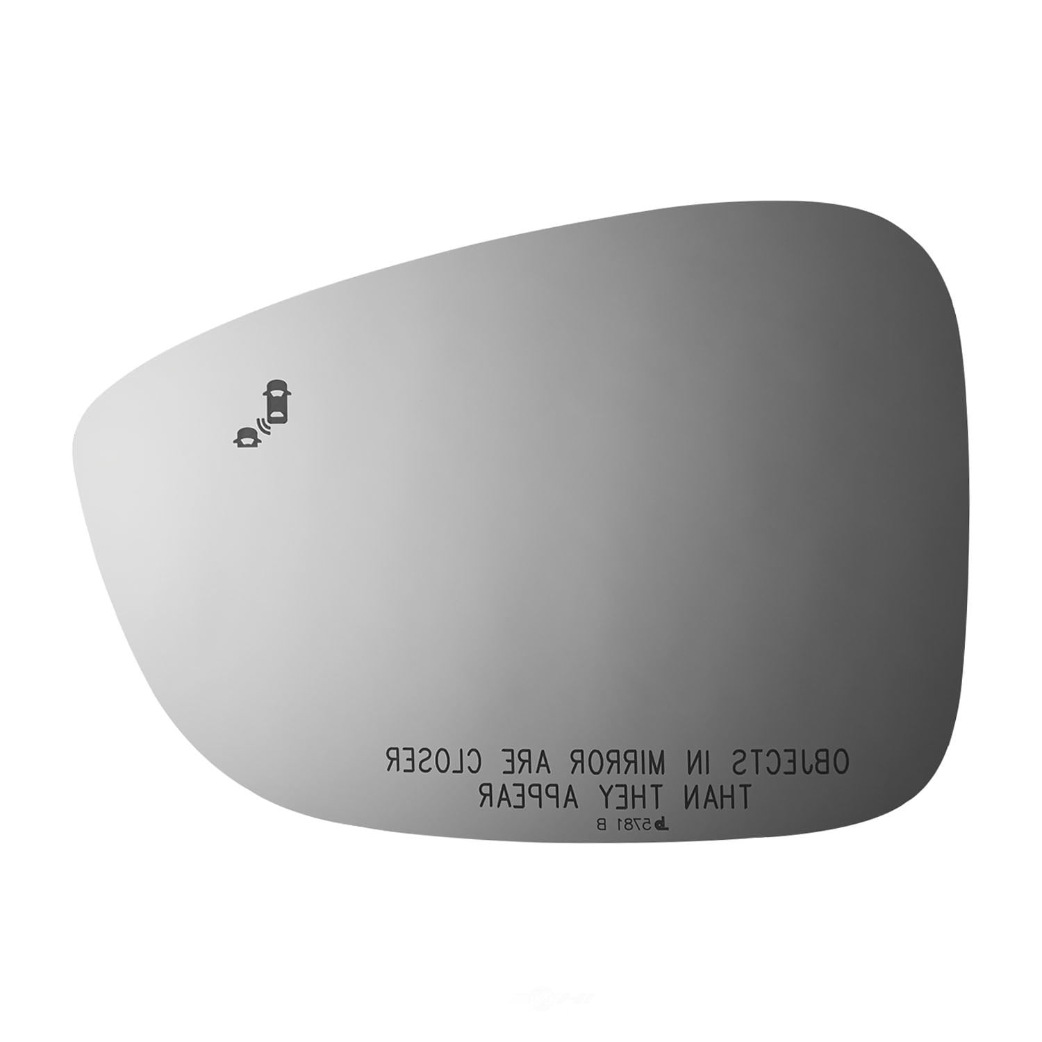 Door Mirror Glass Assembly