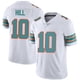 thumbnail image 1 of Camiseta De Rugby Camiseta Bordada Dolphins #10 Hill Estilo De Verano Rugby Ropa Deportiva Blanca-Xl, 1 of 2