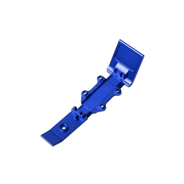 Placa frontal de aluminio Upgrade Parts para Traxxas 1/16 Mini E-Revo, Mini Slash de GPM