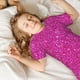 thumbnail image 5 of Balery Rose Red Glitter Conjunto de Pijama Infantil de Manga Corta con Estampado – Ropa de Dormir de Algodón Suave-3X-Large, 5 of 6