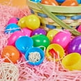 thumbnail image 6 of Joyfy 2000 PCS 2.3" Easter Eggs, Empty Plastic Easter Eggs Bulk, Fillable Colorful Bright Eggshell for Easter Hunts, Filling Treats, Basket Stuffers, Classroom Prize Supplies,Party Favors, 6 of 7