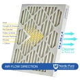 thumbnail image 5 of Nordic Pure 20x20x2 Pleated Air Filters MERV 13 Plus Carbon 3 Pack, 5 of 7
