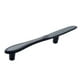 thumbnail image 4 of Exquisito tirador de puerta de gabinete para reemplazo de muebles DIY Cuchillo negro mate, 4 of 4