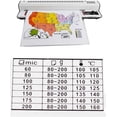 thumbnail image 7 of INTBUYING 110V All Metal Shell 12.5inch Thremal Hot Cold Lamiantor Machine with Inside Heating Tube 4 Rubber Roller for Sealing Photos, 7 of 7