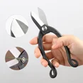 thumbnail image 4 of High Carbon Steel Garden Pruning Shears Profissional Root Cutter Bonsai Cutter Gardening Pruning Bonsai Scissors Grafting Tool, 4 of 9