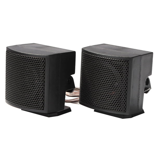 Altavoces Mini Tweeter Likrtyny para Coche DC 12V Audio Ajustable 500W