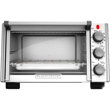 

6-Slice Convection Countertop Toaster Oven Stainless Steel/Black TO2050S