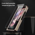 thumbnail image 4 of Dteck Galaxy Z Fold 3 Case, for Samsung Galaxy Z Fold 3 Slim Phone Case, Premium Thin Full Protection Hard PC with Non-Slip Grip Protective Cover for Samsung Galaxy Z Fold 3 5G 2021 (Black), 4 of 4