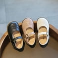 thumbnail image 5 of Zapatos de vestir Mary Jane para niña pequeña, zapatillas de ballet para niña, zapatos escolares de fiesta, zapatos de princesa con lazo, 25 ER, 5 of 5