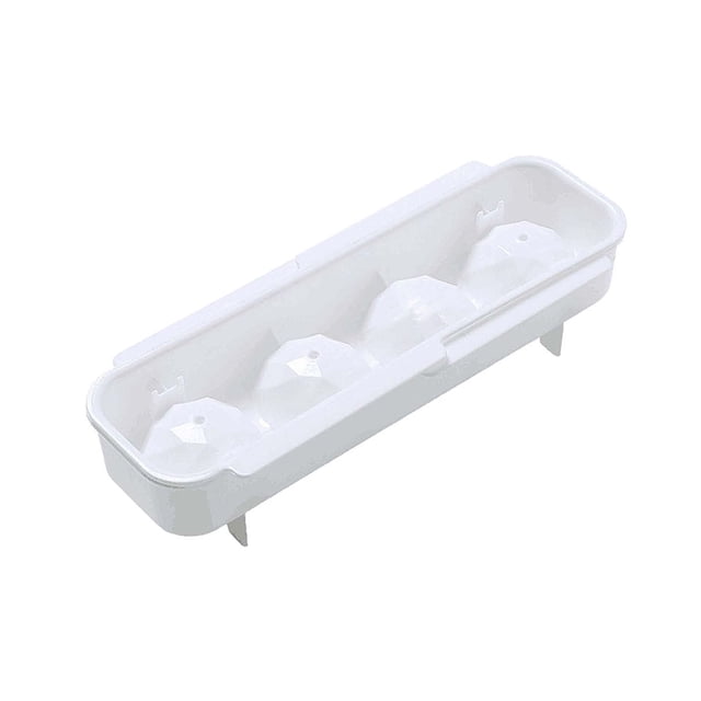Réfrigérateur Ménager avec Couvercle Plateau à Glace Rond Bière Vin Boule de Glace Réfrigérée