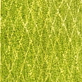 thumbnail image 1 of Ahgly Company Machine Washable Indoor Square Abstract Yellow Modern Area Rugs, 6' Square, 1 of 4