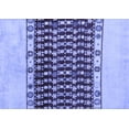 thumbnail image 1 of Ahgly Company Machine Washable Indoor Rectangle Abstract Blue Modern Area Rugs, 8' x 12', 1 of 4