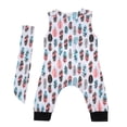 thumbnail image 2 of Niños Conjuto de ones Camiseta ón ropa para deportiva Moda Niñas Bebés 90cm CUTICAT Mono de las muchachas de los niños, 2 of 8