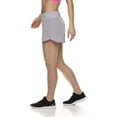 thumbnail image 3 of Reebok Women's Athletic Running Shorts, 3.5" Inseam, 3 of 4