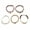 4, variant on Stackable Bracelet Accessories Elastic Stacked Female Handchain Handmade Wrist Accessory for Both Men and Women